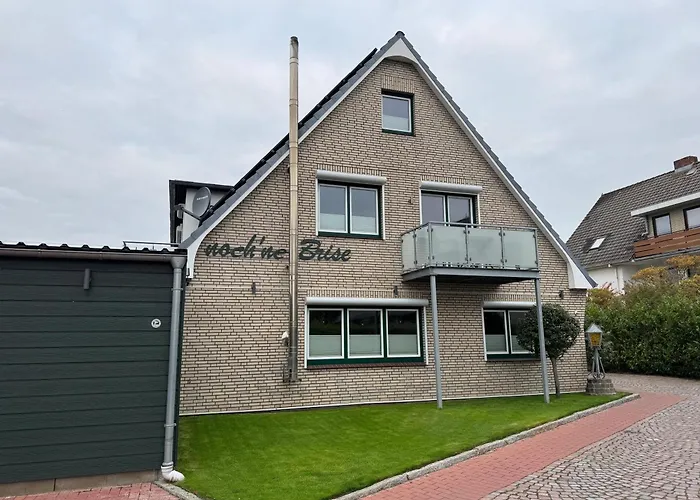 Apartamento Noch 'ne Brise 1 Trischen