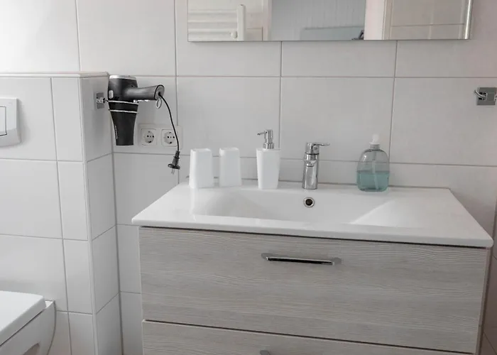 Apartamento Noch 'ne Brise 1 Trischen